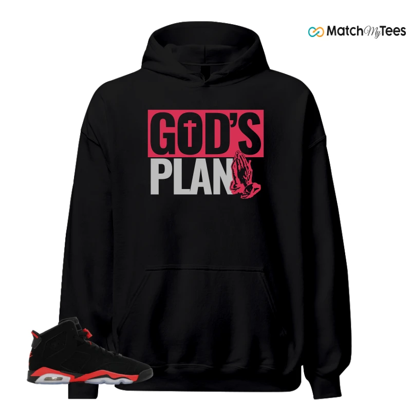 NIKE AIR JORDAN 6 REVERSE INFRARED SALESMAN SNEAKER Matching Tees hoodie