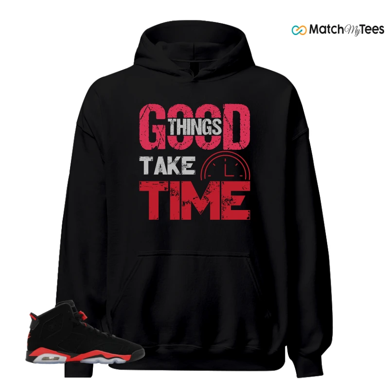 NIKE AIR JORDAN 6 REVERSE INFRARED SALESMAN SNEAKER Matching Tees hoodie
