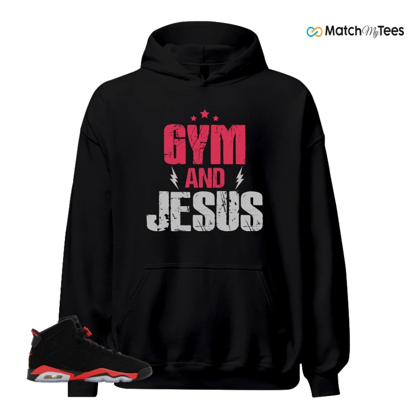 NIKE AIR JORDAN 6 REVERSE INFRARED SALESMAN SNEAKER Matching Tees hoodie