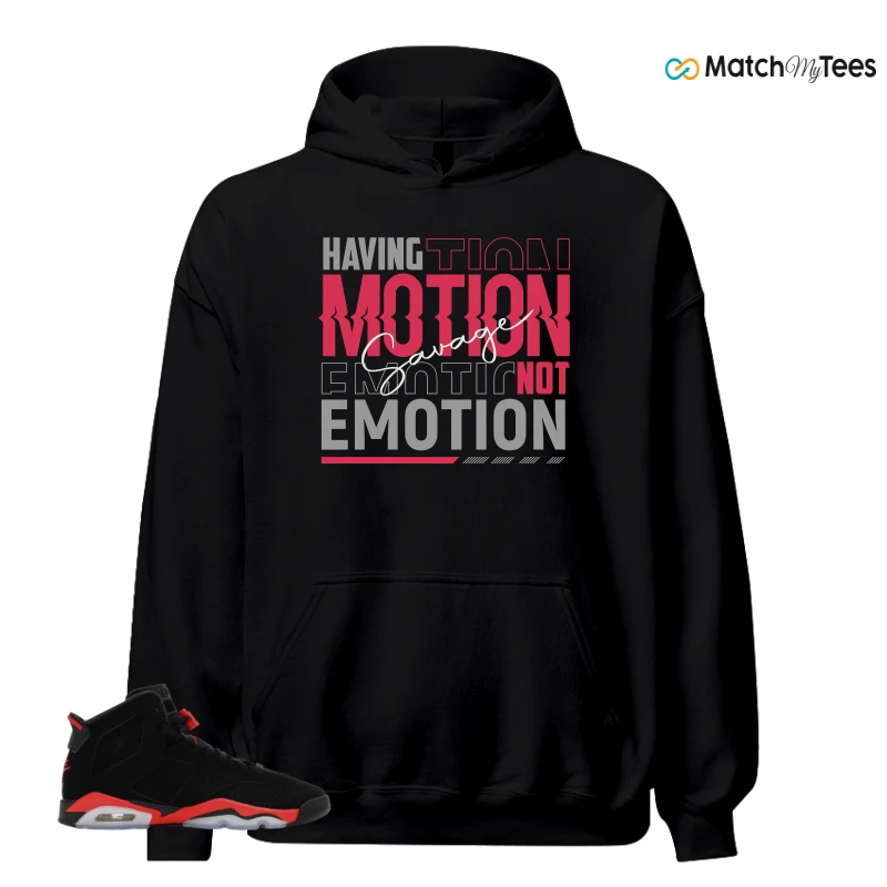 NIKE AIR JORDAN 6 REVERSE INFRARED SALESMAN SNEAKER Matching Tees hoodie