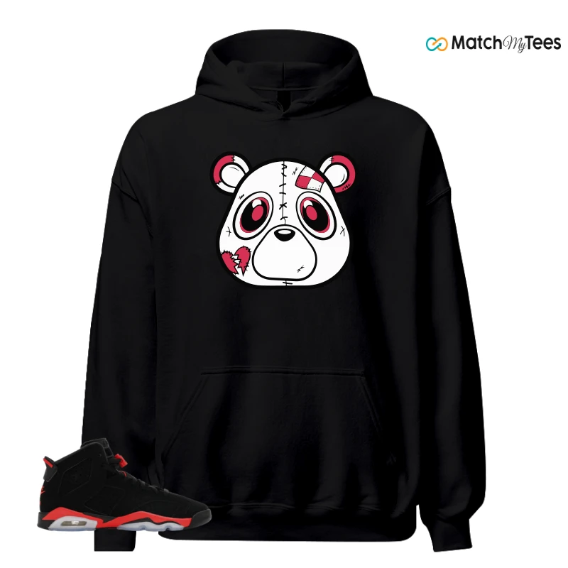 NIKE AIR JORDAN 6 REVERSE INFRARED SALESMAN SNEAKER Matching Tees hoodie