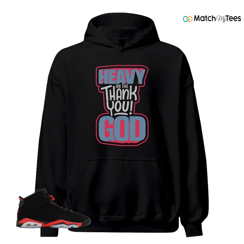 NIKE AIR JORDAN 6 REVERSE INFRARED SALESMAN SNEAKER Matching Tees hoodie