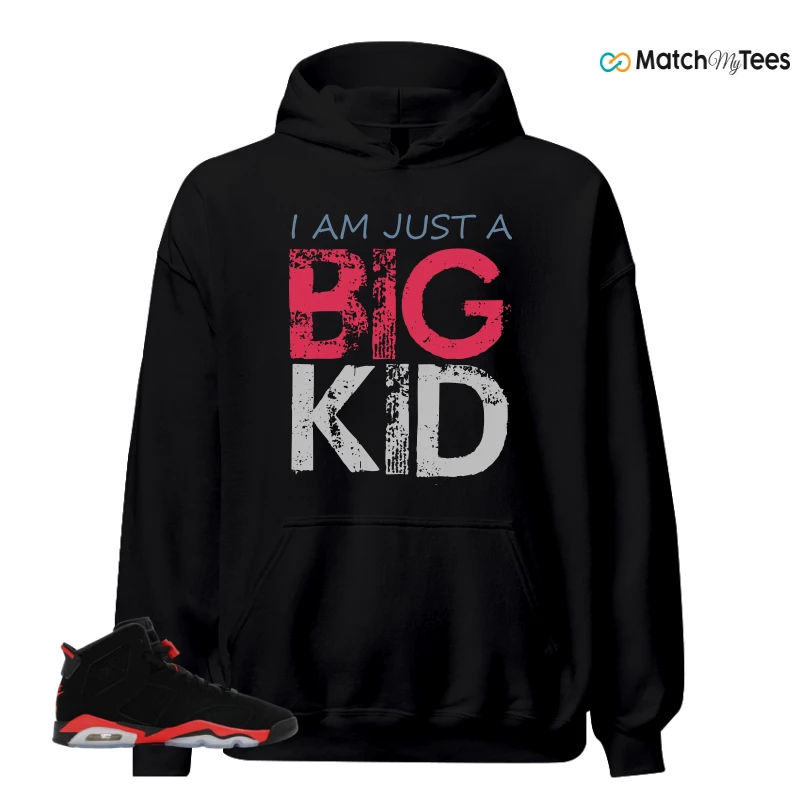 NIKE AIR JORDAN 6 REVERSE INFRARED SALESMAN SNEAKER Matching Tees hoodie