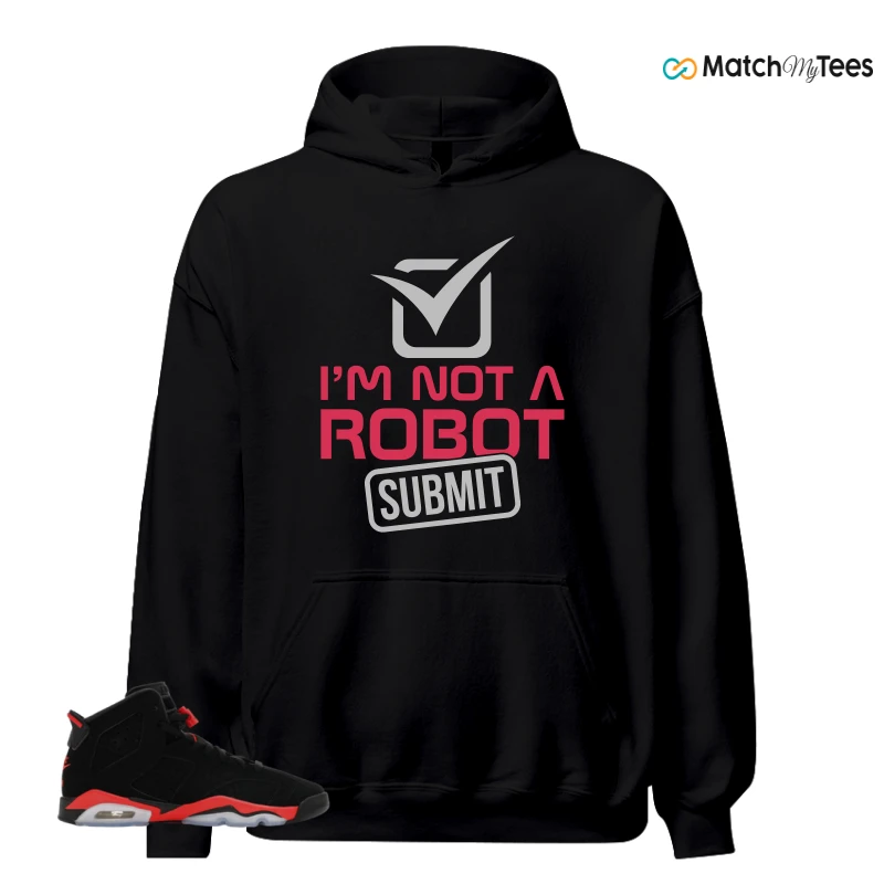 NIKE AIR JORDAN 6 REVERSE INFRARED SALESMAN SNEAKER Matching Tees hoodie