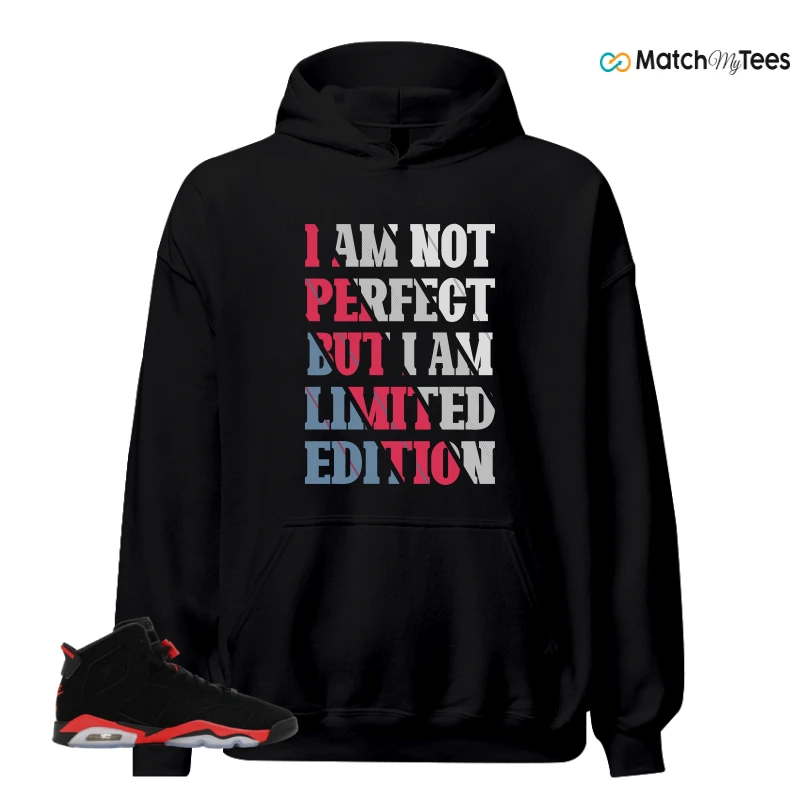 NIKE AIR JORDAN 6 REVERSE INFRARED SALESMAN SNEAKER Matching Tees hoodie