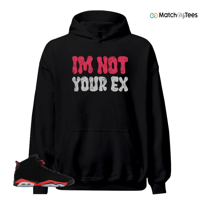 NIKE AIR JORDAN 6 REVERSE INFRARED SALESMAN SNEAKER Matching Tees hoodie