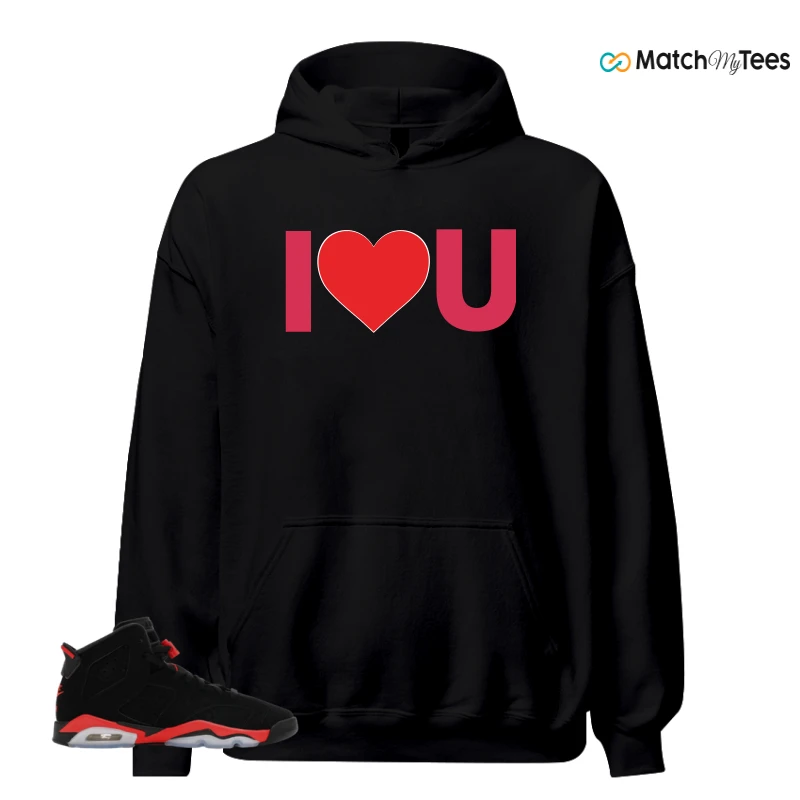 NIKE AIR JORDAN 6 REVERSE INFRARED SALESMAN SNEAKER Matching Tees hoodie