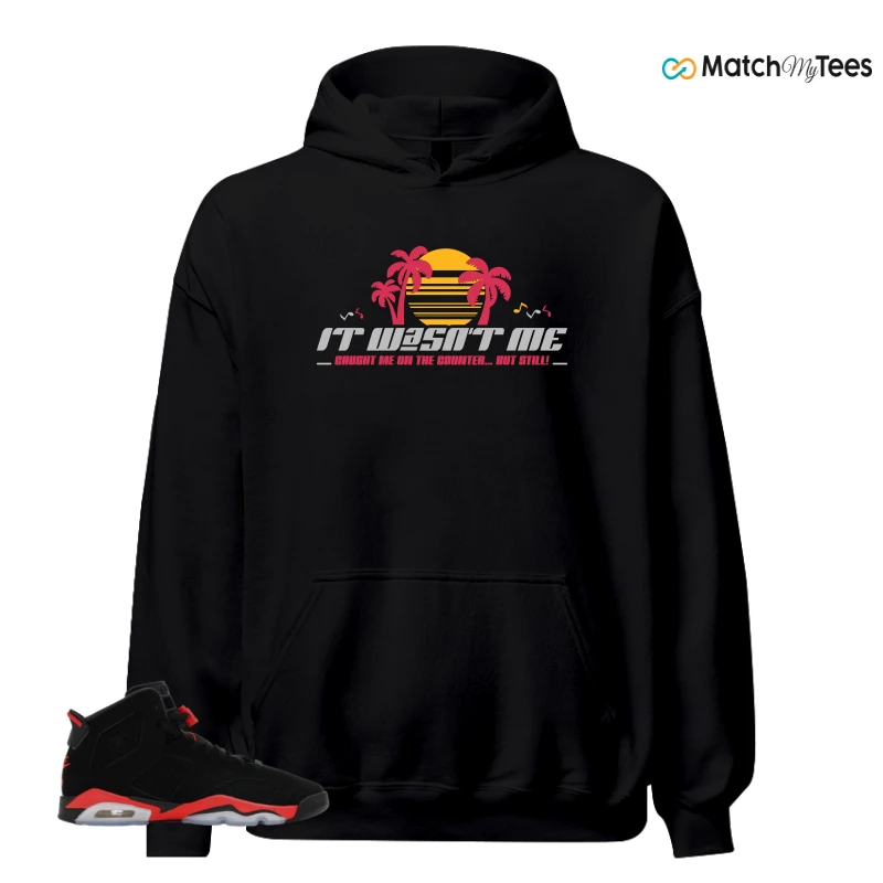 NIKE AIR JORDAN 6 REVERSE INFRARED SALESMAN SNEAKER Matching Tees hoodie