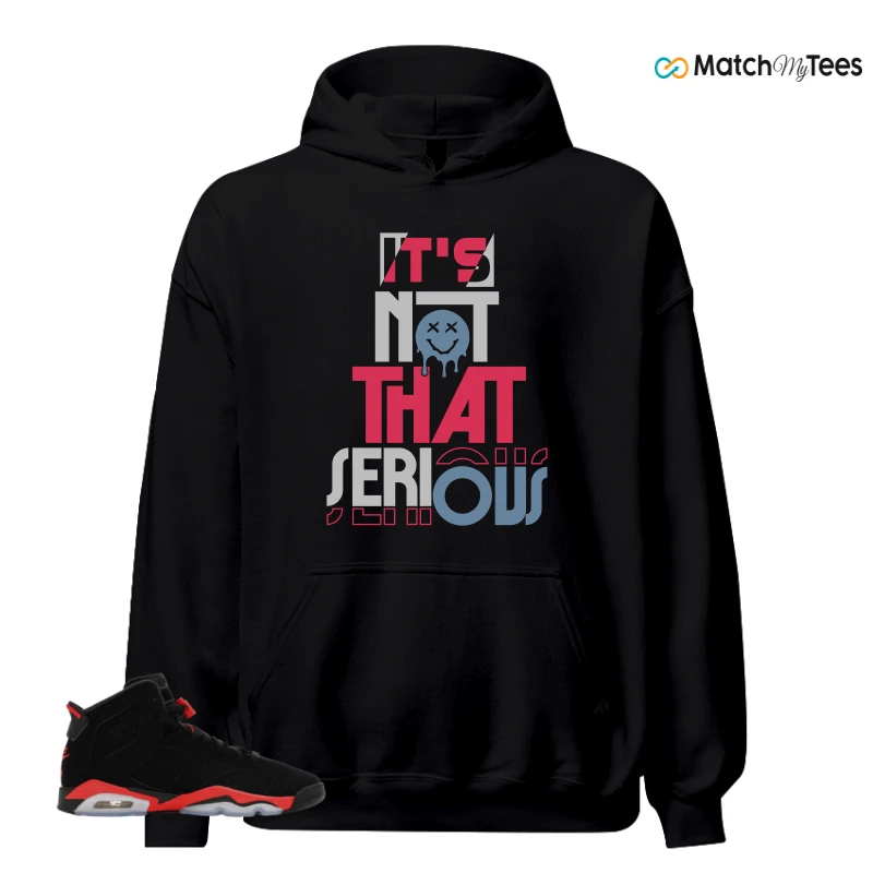 NIKE AIR JORDAN 6 REVERSE INFRARED SALESMAN SNEAKER Matching Tees hoodie