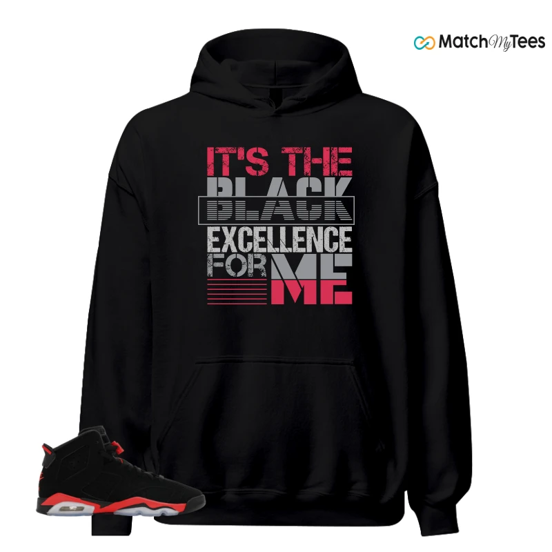 NIKE AIR JORDAN 6 REVERSE INFRARED SALESMAN SNEAKER Matching Tees hoodie
