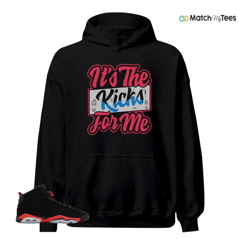 NIKE AIR JORDAN 6 REVERSE INFRARED SALESMAN SNEAKER Matching Tees hoodie