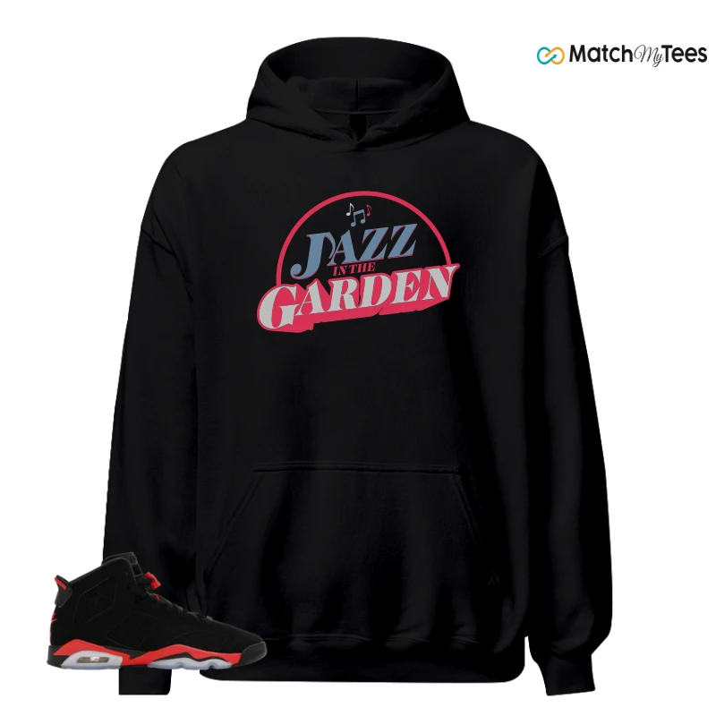 NIKE AIR JORDAN 6 REVERSE INFRARED SALESMAN SNEAKER Matching Tees hoodie