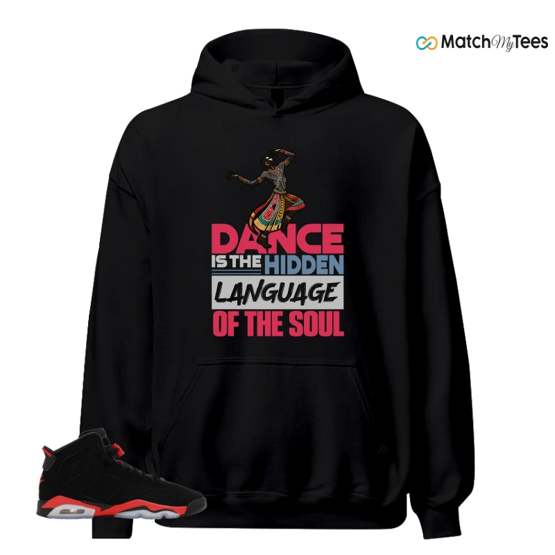 NIKE AIR JORDAN 6 REVERSE INFRARED SALESMAN SNEAKER Matching Tees hoodie