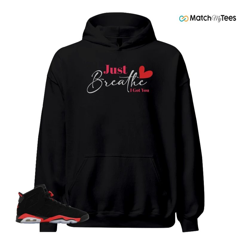 NIKE AIR JORDAN 6 REVERSE INFRARED SALESMAN SNEAKER Matching Tees hoodie