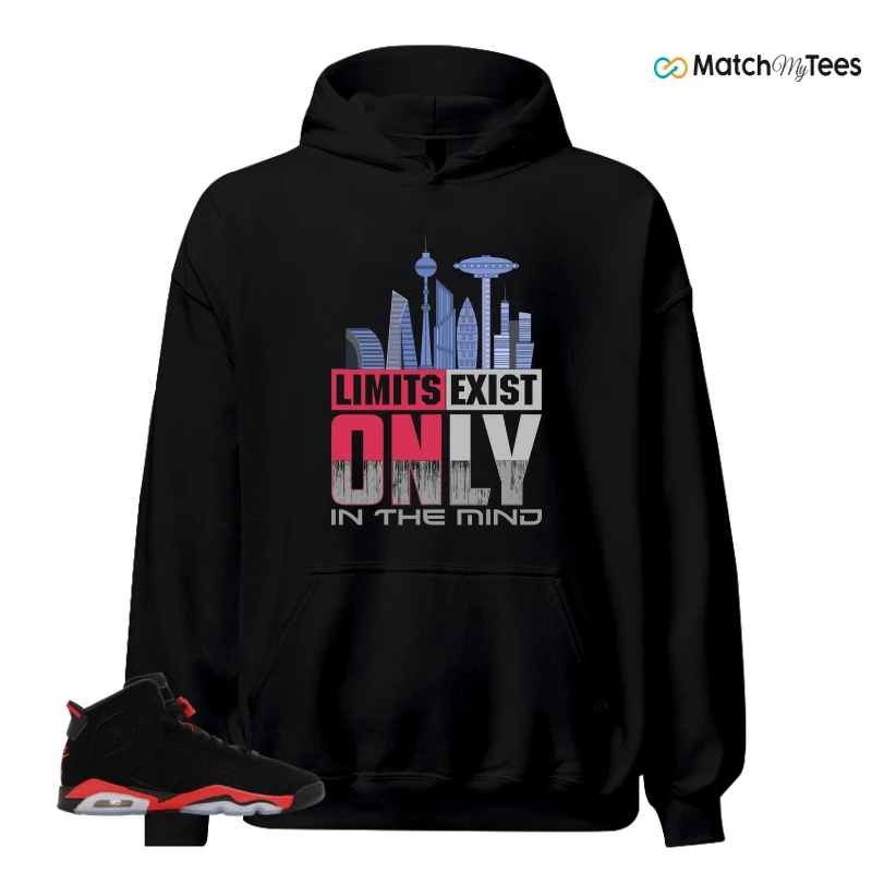 NIKE AIR JORDAN 6 REVERSE INFRARED SALESMAN SNEAKER Matching Tees hoodie