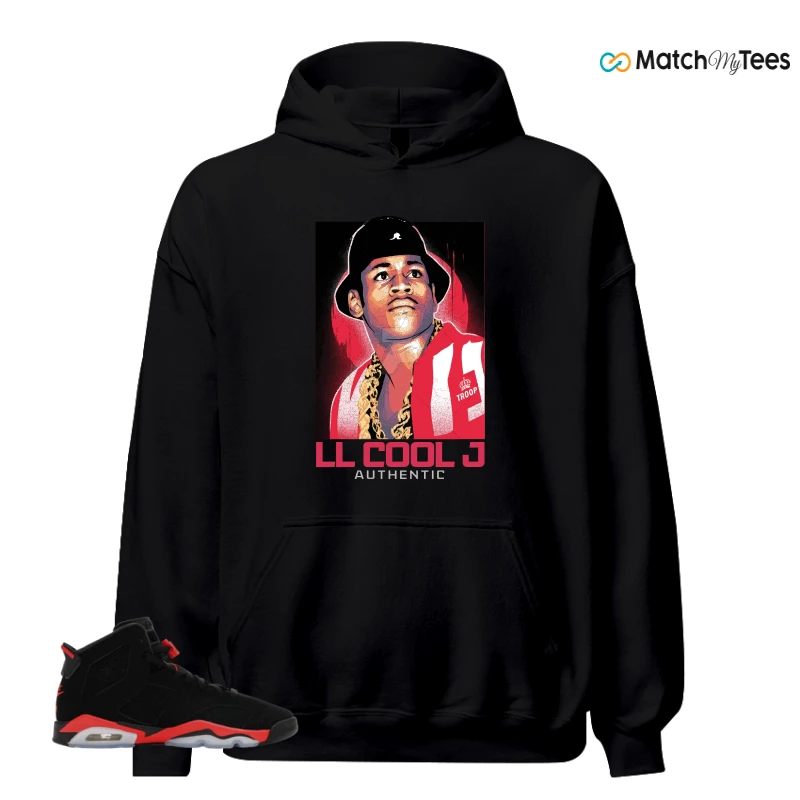 NIKE AIR JORDAN 6 REVERSE INFRARED SALESMAN SNEAKER Matching Tees hoodie
