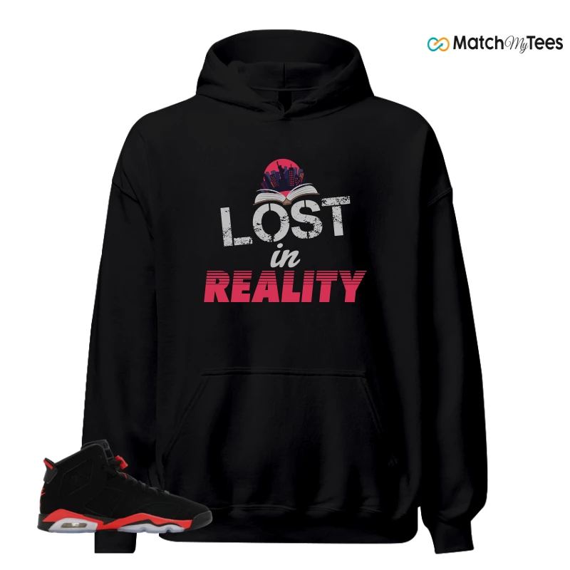 NIKE AIR JORDAN 6 REVERSE INFRARED SALESMAN SNEAKER Matching Tees hoodie