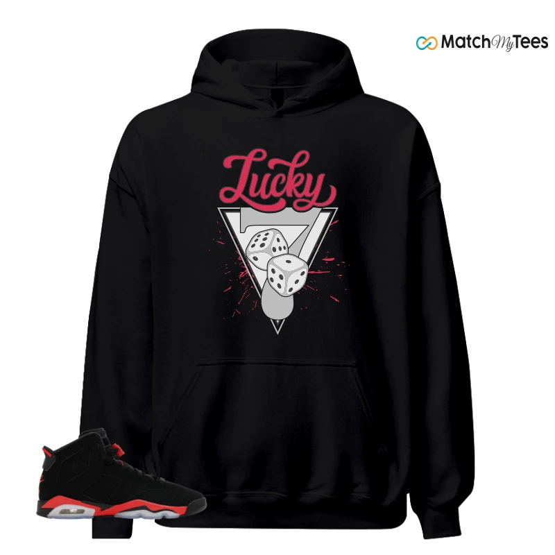 NIKE AIR JORDAN 6 REVERSE INFRARED SALESMAN SNEAKER Matching Tees hoodie