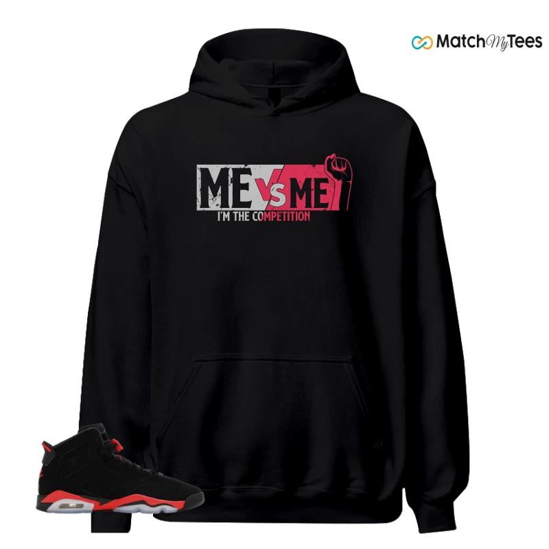 NIKE AIR JORDAN 6 REVERSE INFRARED SALESMAN SNEAKER Matching Tees hoodie