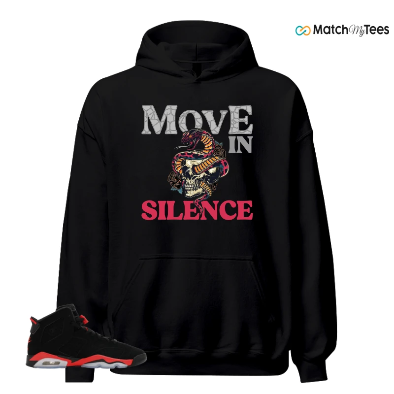 NIKE AIR JORDAN 6 REVERSE INFRARED SALESMAN SNEAKER Matching Tees hoodie