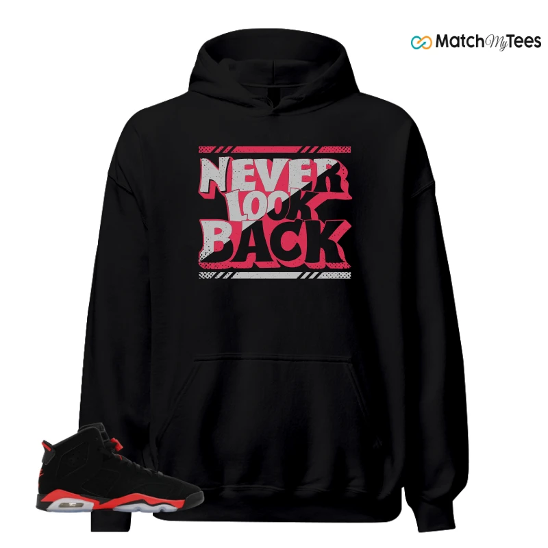 NIKE AIR JORDAN 6 REVERSE INFRARED SALESMAN SNEAKER Matching Tees hoodie