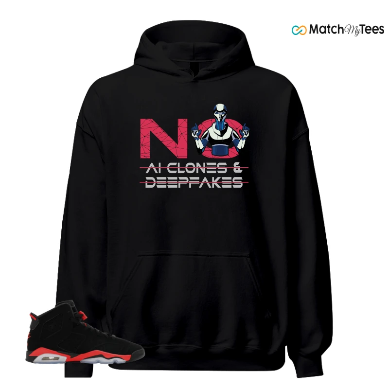 NIKE AIR JORDAN 6 REVERSE INFRARED SALESMAN SNEAKER Matching Tees hoodie