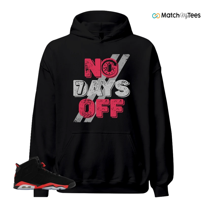 NIKE AIR JORDAN 6 REVERSE INFRARED SALESMAN SNEAKER Matching Tees hoodie