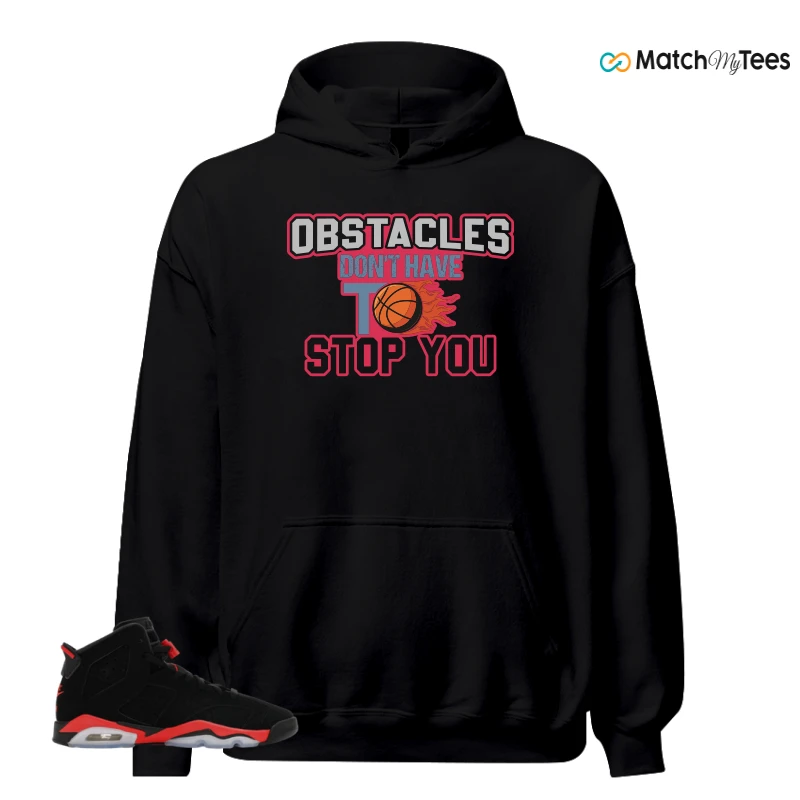 NIKE AIR JORDAN 6 REVERSE INFRARED SALESMAN SNEAKER Matching Tees hoodie