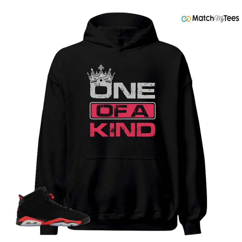 NIKE AIR JORDAN 6 REVERSE INFRARED SALESMAN SNEAKER Matching Tees hoodie