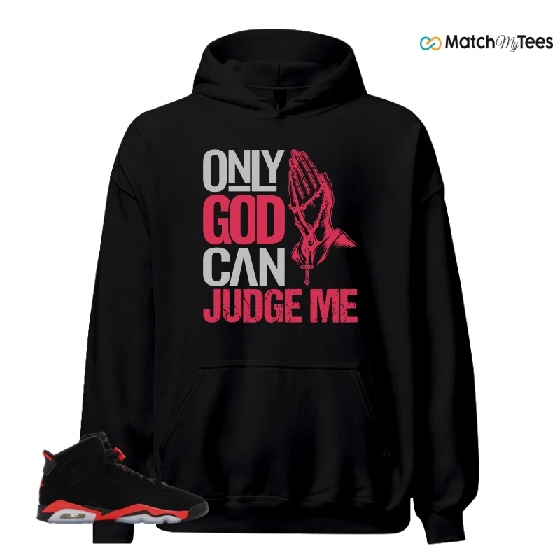 NIKE AIR JORDAN 6 REVERSE INFRARED SALESMAN SNEAKER Matching Tees hoodie