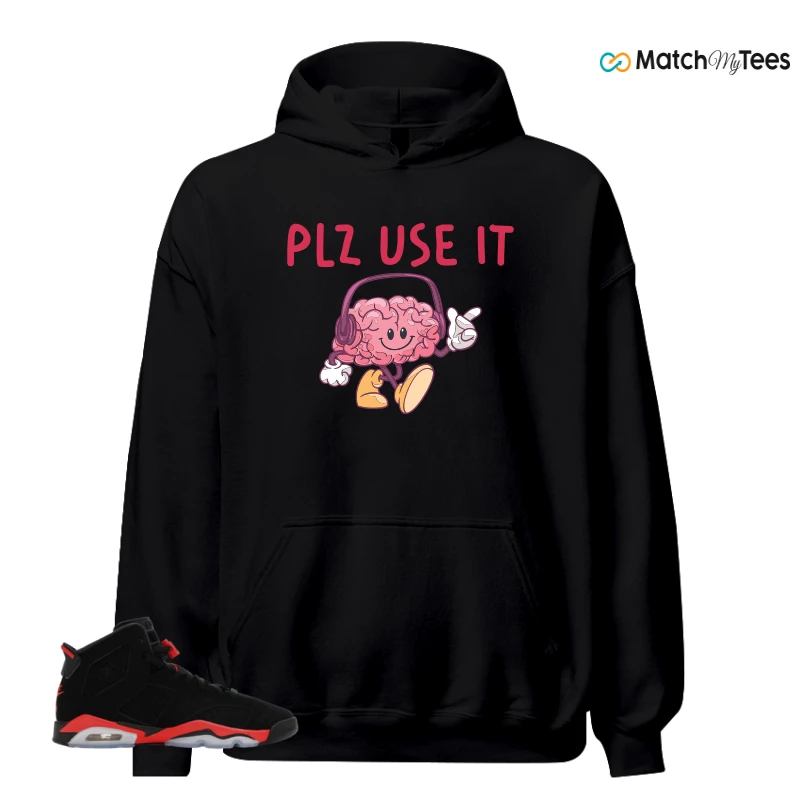 NIKE AIR JORDAN 6 REVERSE INFRARED SALESMAN SNEAKER Matching Tees hoodie