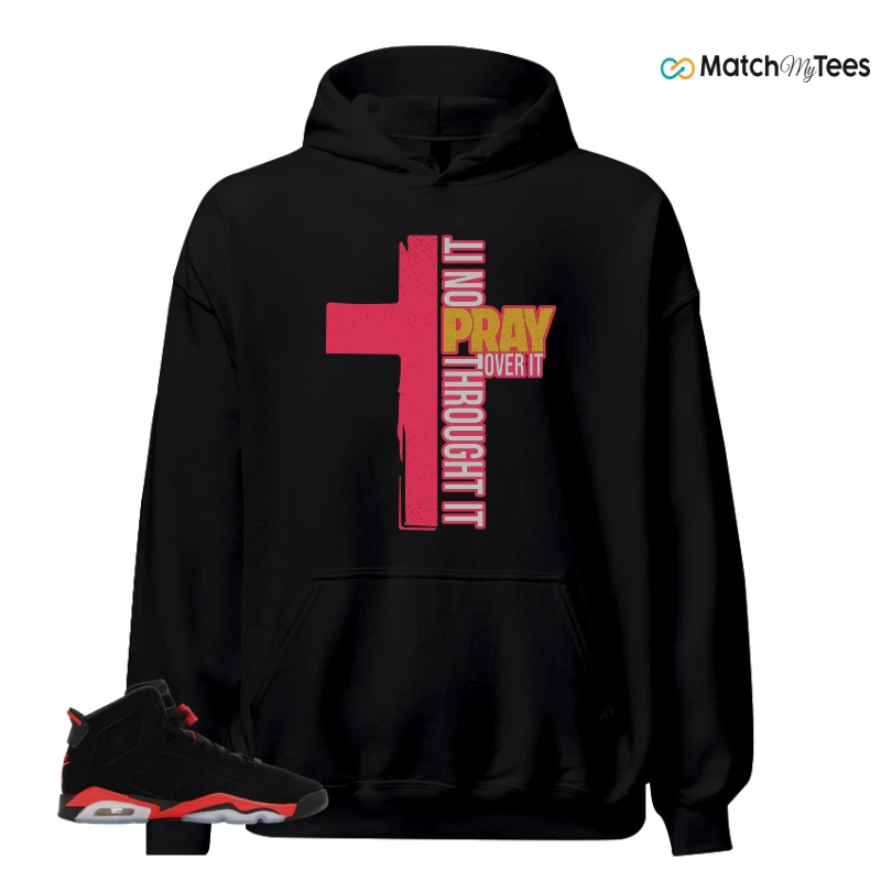 NIKE AIR JORDAN 6 REVERSE INFRARED SALESMAN SNEAKER Matching Tees hoodie