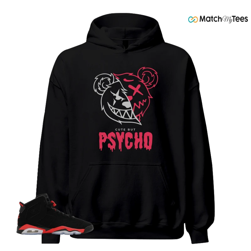 NIKE AIR JORDAN 6 REVERSE INFRARED SALESMAN SNEAKER Matching Tees hoodie