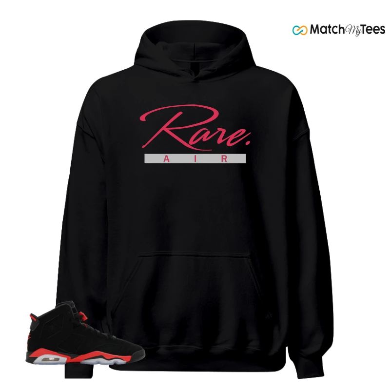 NIKE AIR JORDAN 6 REVERSE INFRARED SALESMAN SNEAKER Matching Tees hoodie