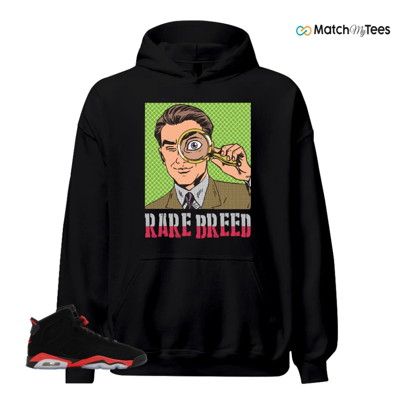 NIKE AIR JORDAN 6 REVERSE INFRARED SALESMAN SNEAKER Matching Tees hoodie