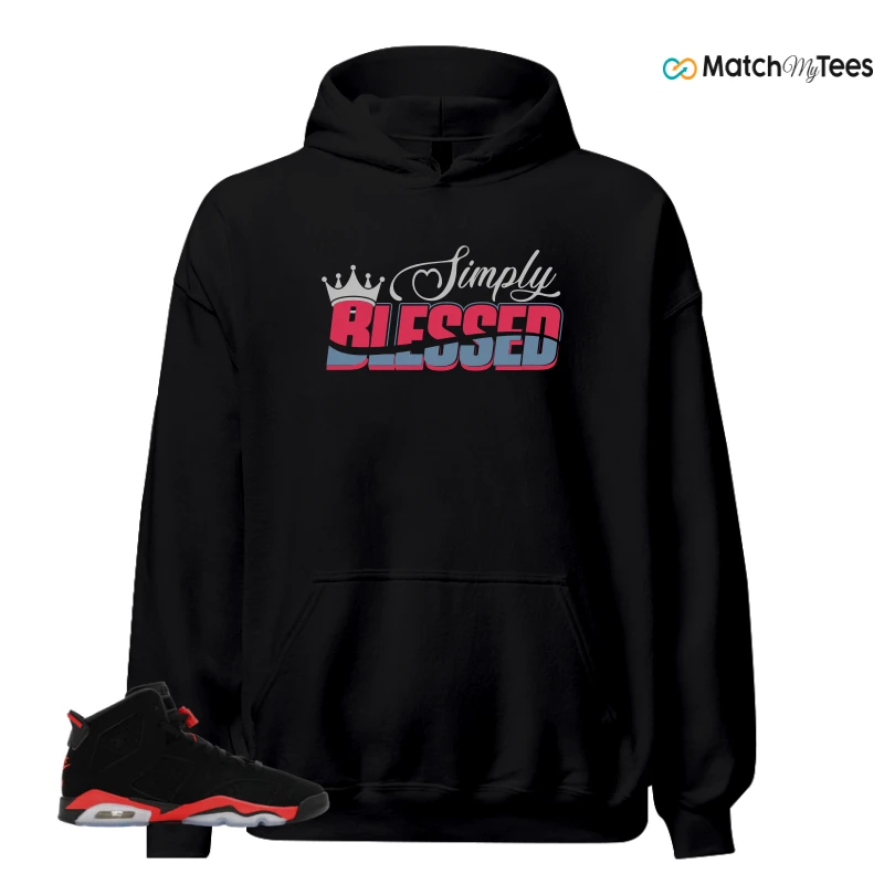 NIKE AIR JORDAN 6 REVERSE INFRARED SALESMAN SNEAKER Matching Tees hoodie
