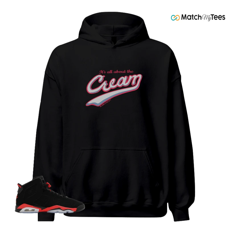 NIKE AIR JORDAN 6 REVERSE INFRARED SALESMAN SNEAKER Matching Tees hoodie