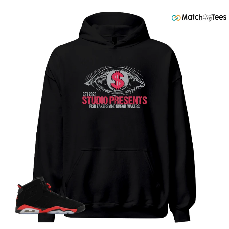 NIKE AIR JORDAN 6 REVERSE INFRARED SALESMAN SNEAKER Matching Tees hoodie