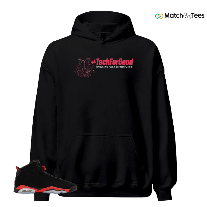 NIKE AIR JORDAN 6 REVERSE INFRARED SALESMAN SNEAKER Matching Tees hoodie