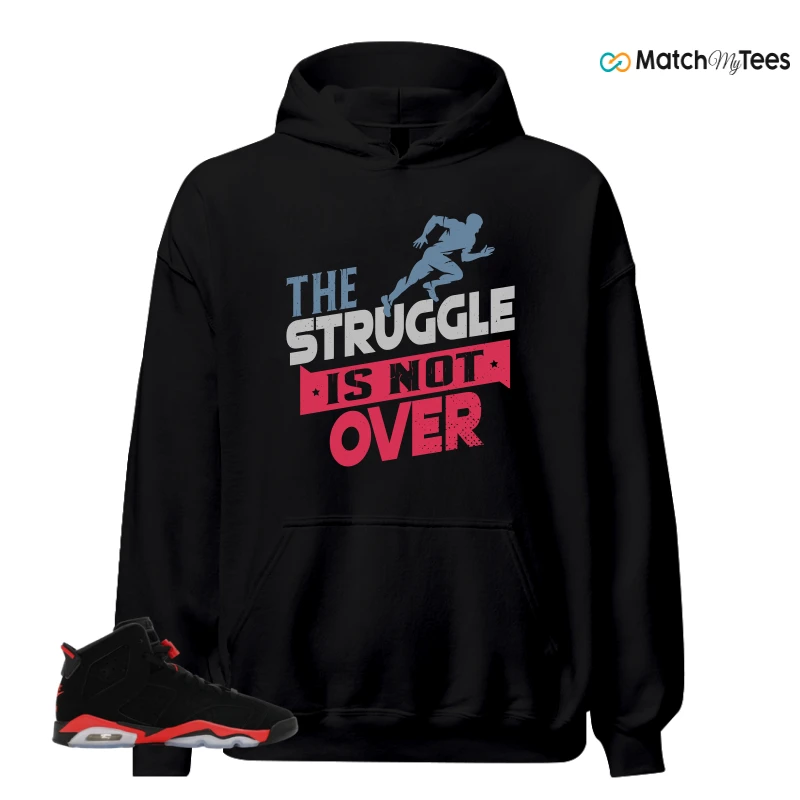 NIKE AIR JORDAN 6 REVERSE INFRARED SALESMAN SNEAKER Matching Tees hoodie