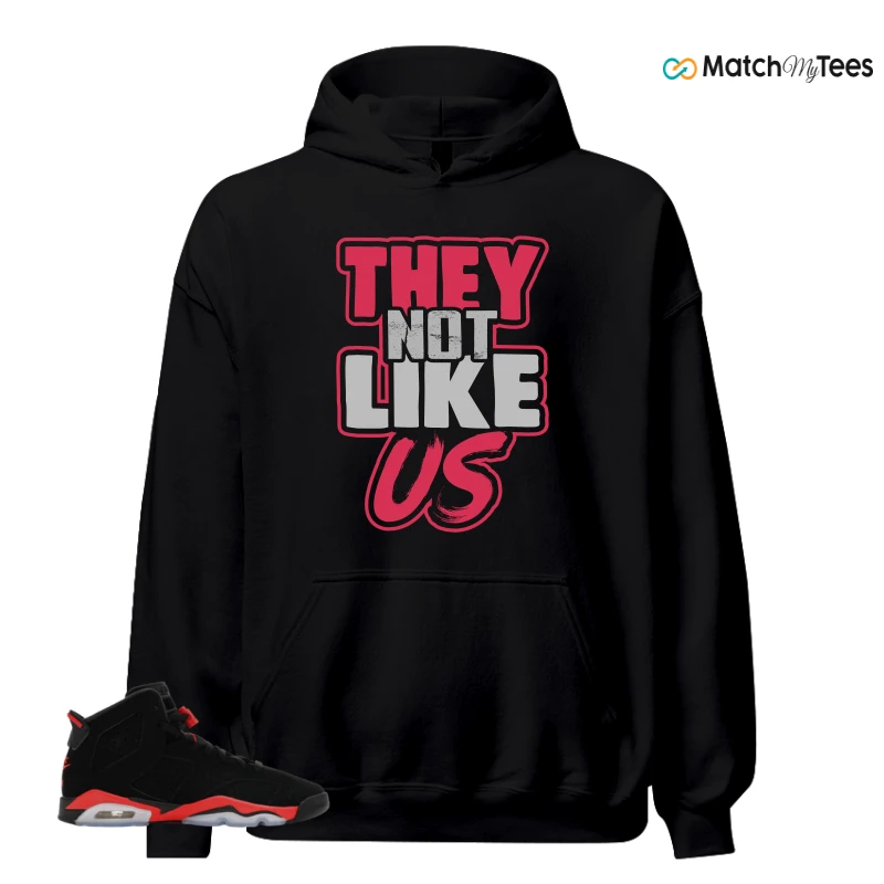 NIKE AIR JORDAN 6 REVERSE INFRARED SALESMAN SNEAKER Matching Tees hoodie