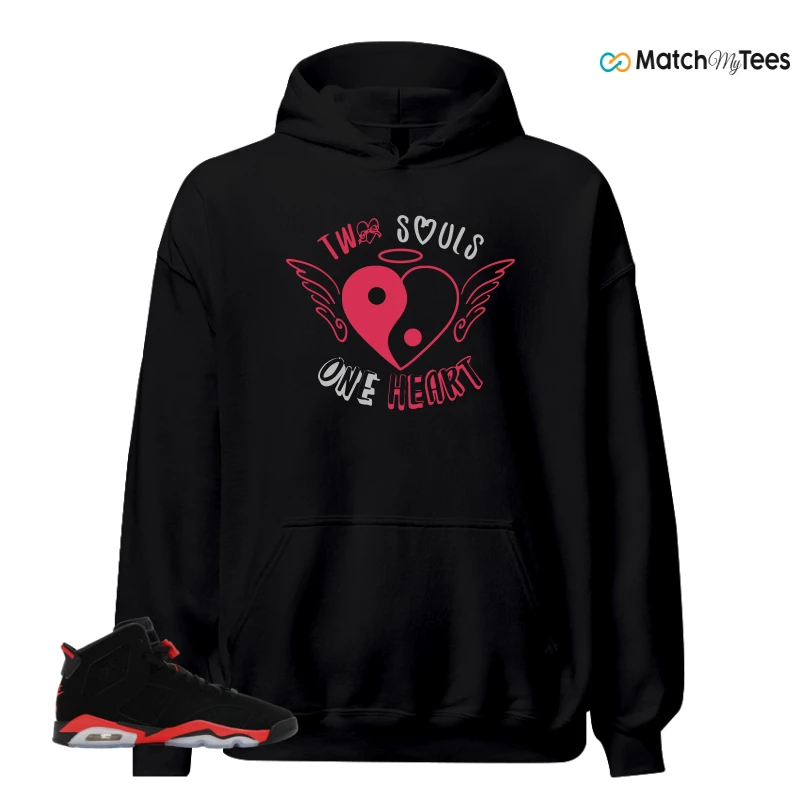 NIKE AIR JORDAN 6 REVERSE INFRARED SALESMAN SNEAKER Matching Tees hoodie