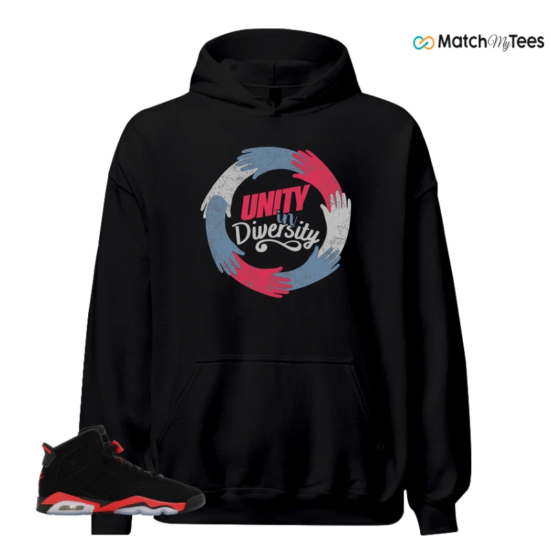 NIKE AIR JORDAN 6 REVERSE INFRARED SALESMAN SNEAKER Matching Tees hoodie