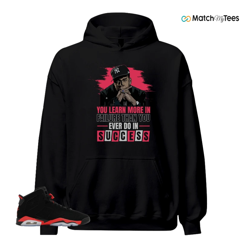 NIKE AIR JORDAN 6 REVERSE INFRARED SALESMAN SNEAKER Matching Tees hoodie