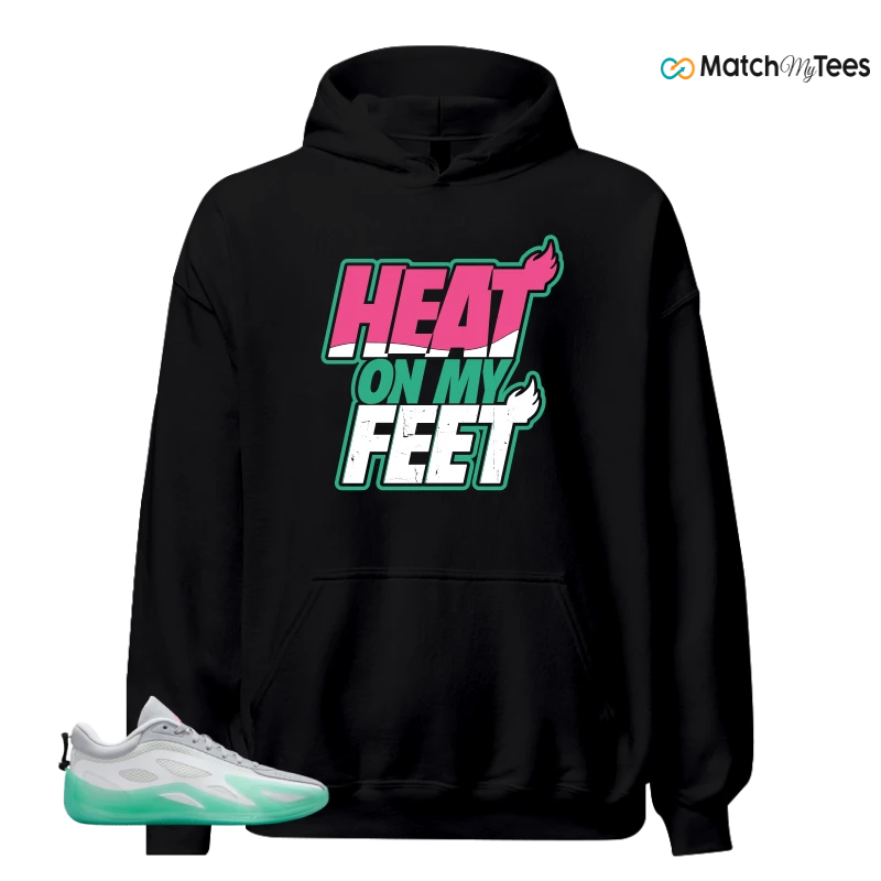 NIKE AIR JORDAN HEIR SERIES 2 SOUTH BEACH SNEAKER Matching Tees hoodie