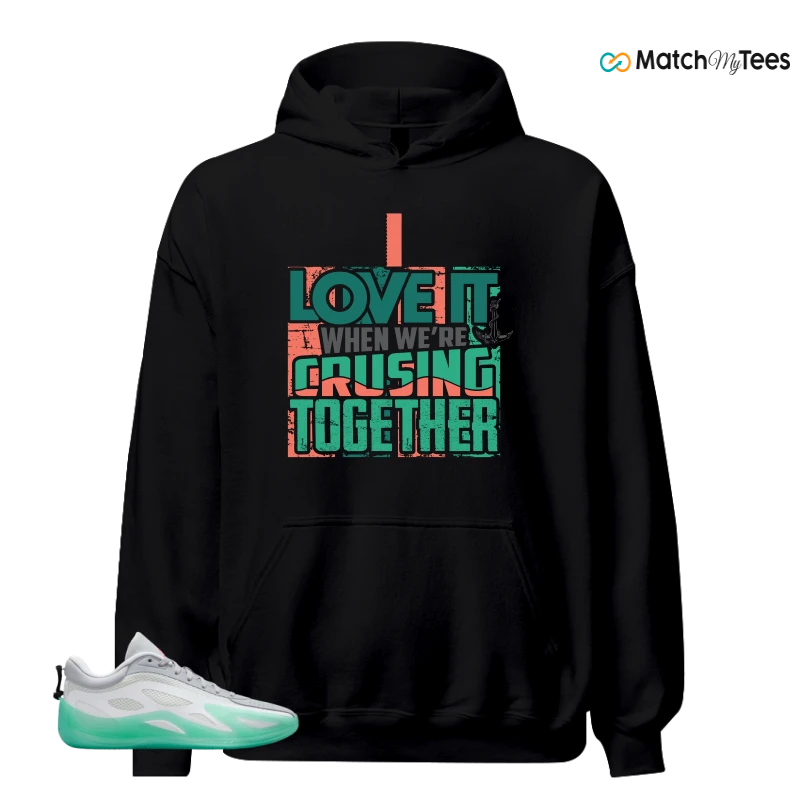 NIKE AIR JORDAN HEIR SERIES 2 SOUTH BEACH SNEAKER Matching Tees hoodie