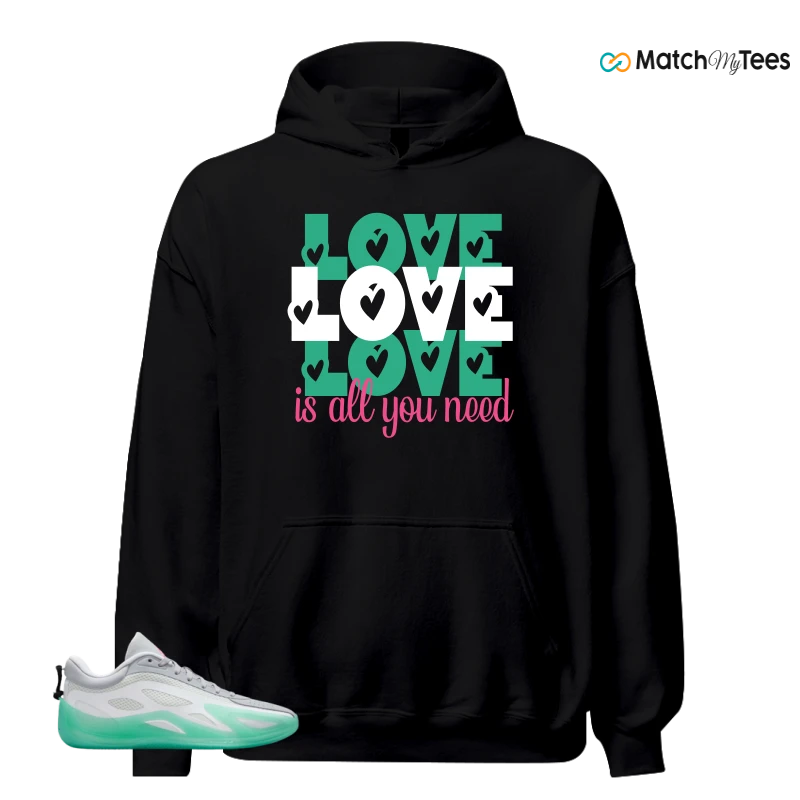 NIKE AIR JORDAN HEIR SERIES 2 SOUTH BEACH SNEAKER Matching Tees hoodie
