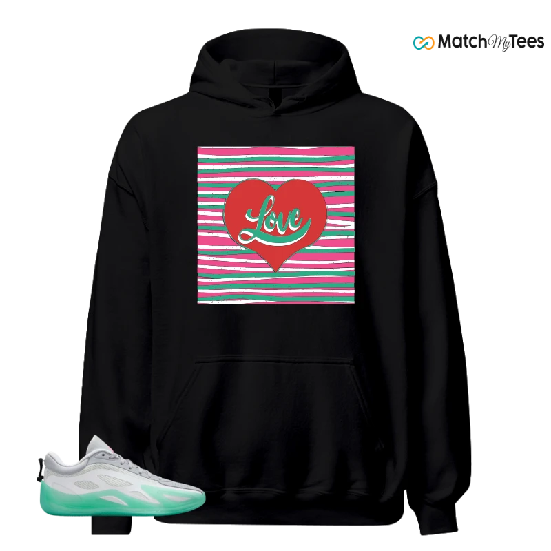 NIKE AIR JORDAN HEIR SERIES 2 SOUTH BEACH SNEAKER Matching Tees hoodie