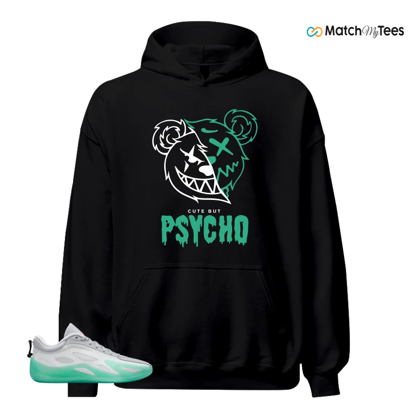 Psycho Teddy Black matching Hoodie Hoodie
