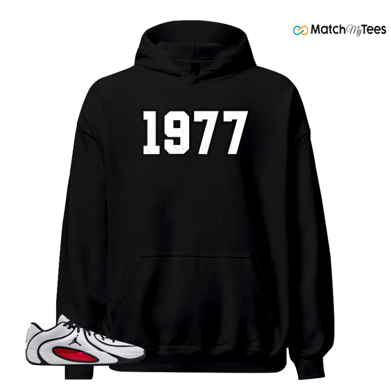 NIKE AIR JORDAN TATUM 4 WHITE UNIVERSITY RED SNEAKER Matching Tees hoodie